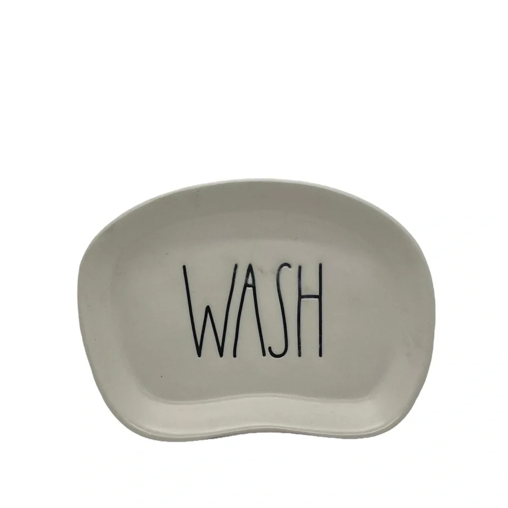 Rae Dunn Wash Soap Trinket Dish